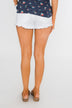 Celebrity Pink Bella Shorts- White