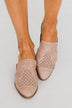 Not Rated Piyal Mules- Blush