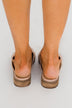 Not Rated Piyal Mules- Blush