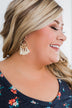 Go-To Tassel Earrings- Cream & Gold