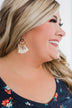 Go-To Tassel Earrings- Cream & Gold