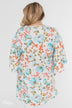 Sunshine In My Soul Floral Kimono- Ivory