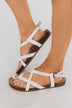 Sugar Ellexa Sandals- White Smooth