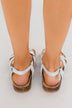 Sugar Ellexa Sandals- White Smooth
