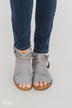 Blowfish Blumoon Sandals- Smoke