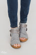 Blowfish Blumoon Sandals- Smoke