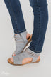 Blowfish Blumoon Sandals- Smoke