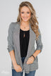 Back to Business Long Sleeve Blazer- Black