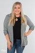 Back to Business Long Sleeve Blazer- Black