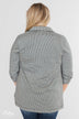 Back to Business Long Sleeve Blazer- Black