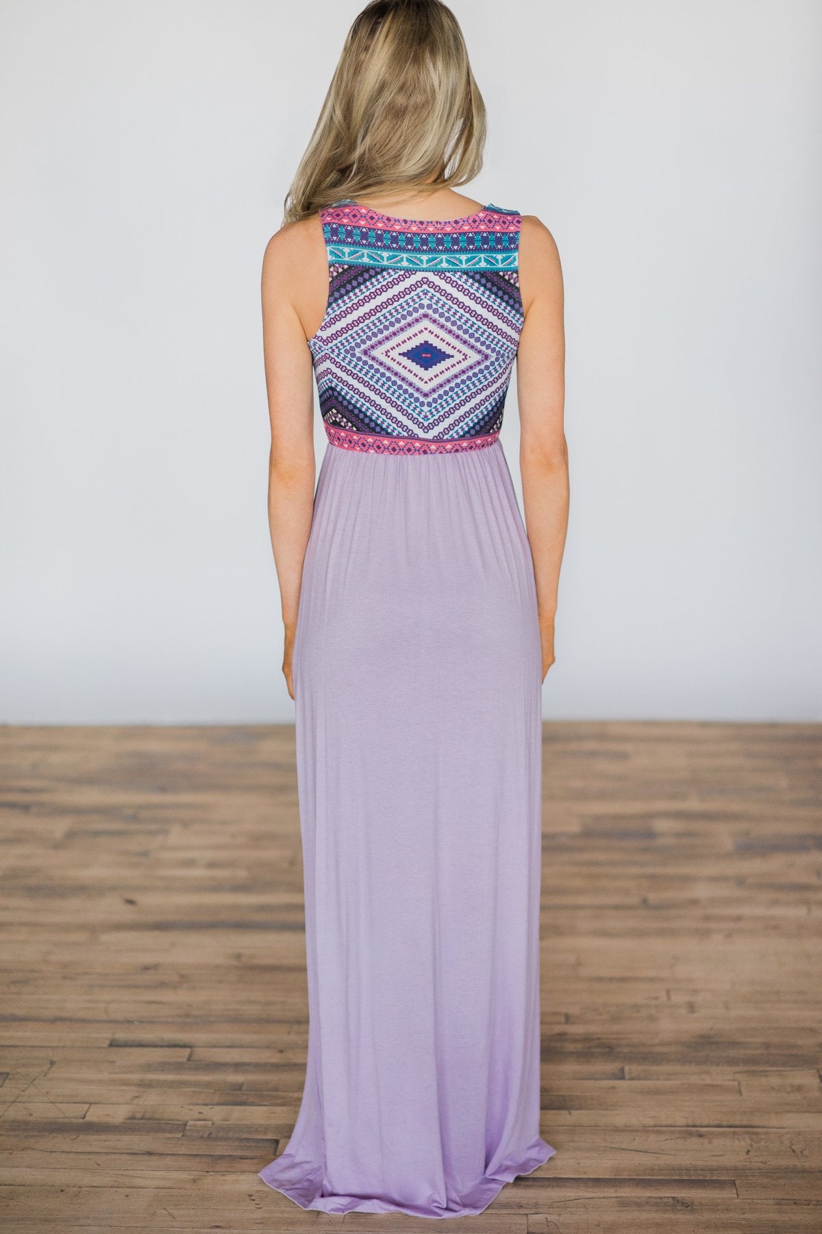 Looking for Love Lavender Maxi Dress