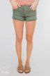 Celebrity Pink Shorts- Olive