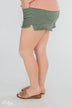 Celebrity Pink Shorts- Olive
