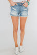 KanCan Shorts- Delilah Wash