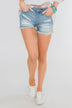 KanCan Shorts- Delilah Wash