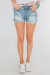 KanCan Shorts- Delilah Wash