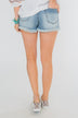KanCan Shorts- Delilah Wash
