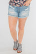 KanCan Shorts- Delilah Wash