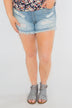 KanCan Shorts- Delilah Wash