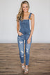 Kan Can Jeans ~ Justice Light Wash Overalls