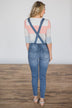 Kan Can Jeans ~ Justice Light Wash Overalls