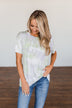 You Are My Only Tie Dye Top- Lavender, Green, & Ivory