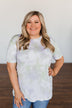 You Are My Only Tie Dye Top- Lavender, Green, & Ivory