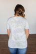 You Are My Only Tie Dye Top- Lavender, Green, & Ivory