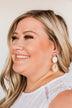 Darling Dangle Earrings- Cream & Natural
