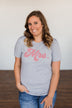 "Mrs." Graphic Tee- Grey