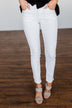 KanCan Non-Distressed Skinny Jeans- Betsy Wash