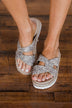 Very G Elvina Platform Sandals- Sand