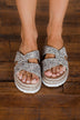 Very G Elvina Platform Sandals- Sand