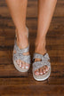 Very G Elvina Platform Sandals- Sand