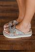 Very G Elvina Platform Sandals- Sand