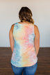 Admit My Love Tie Dye Tank Top- Multi-Color