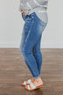 KanCan High-Rise Skinny Jeans- Alexa Wash