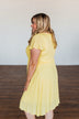 Here We Go Again Dress- Yellow