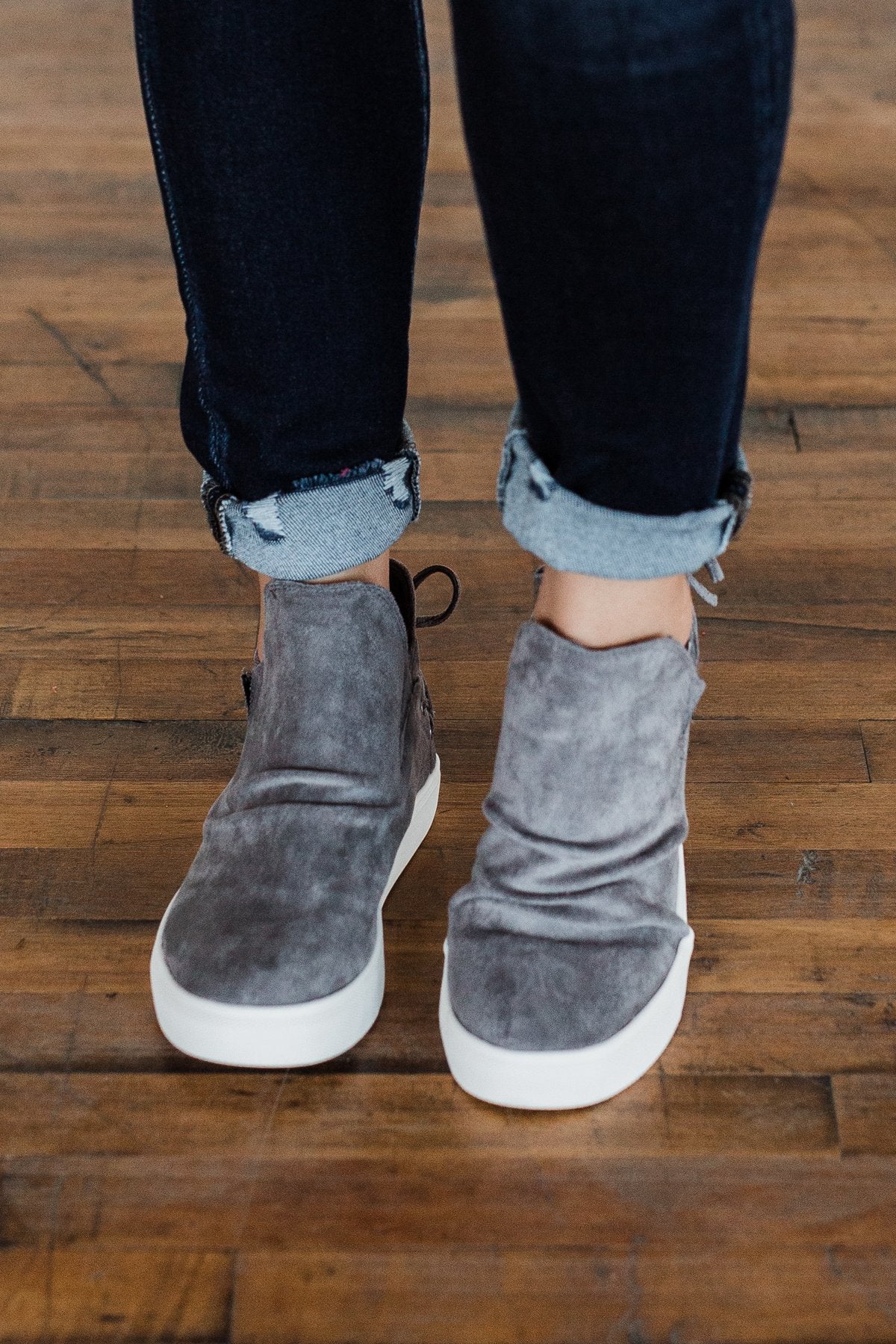 Very G Harvest Sneakers- Grey – The Pulse Boutique