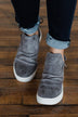 Very G Harvest Sneakers- Grey