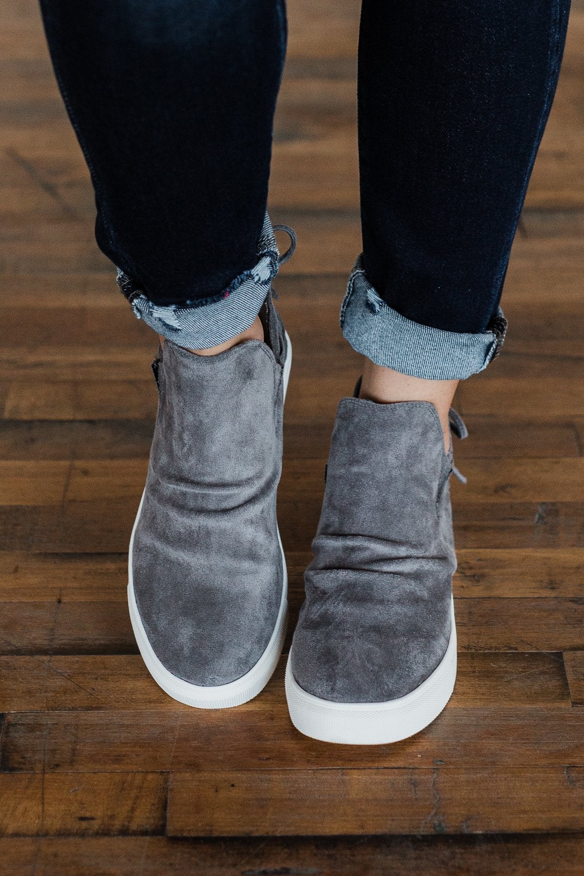 Very G Harvest Sneakers- Grey