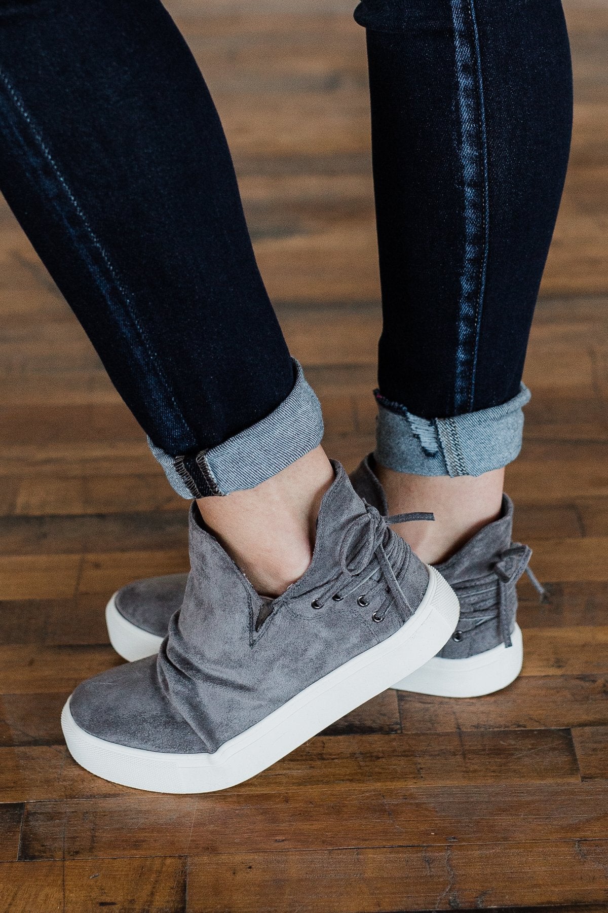 Very G Harvest Sneakers- Grey
