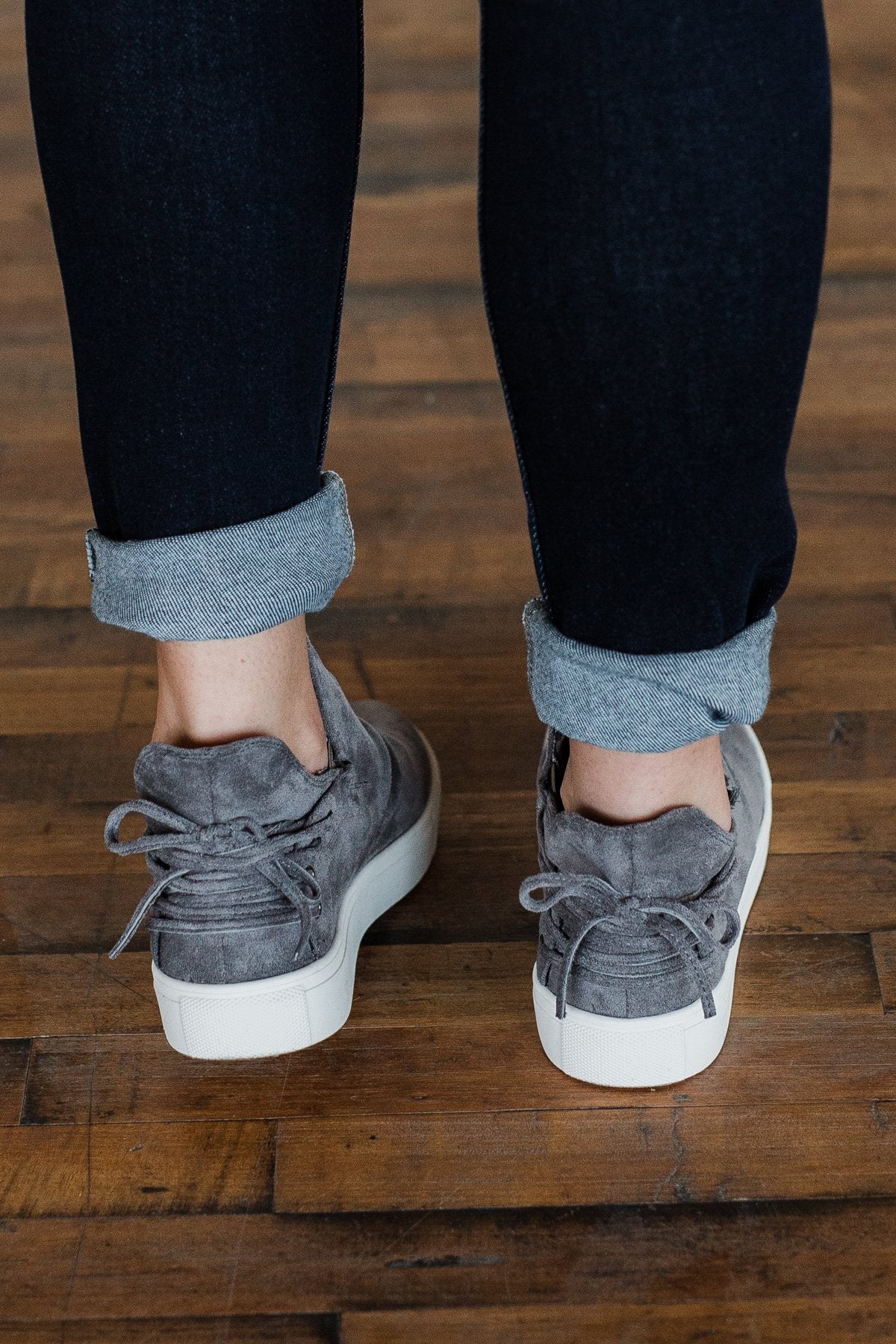 Very G Harvest Sneakers- Grey