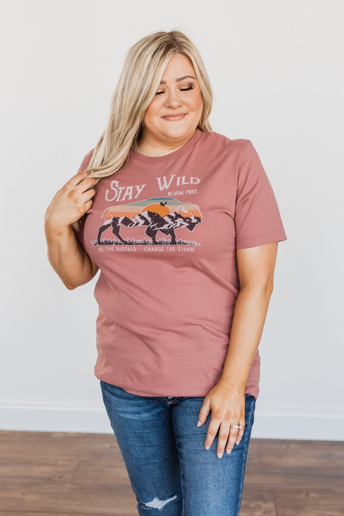 Stay Wild Roam Free Hoodie main image 0