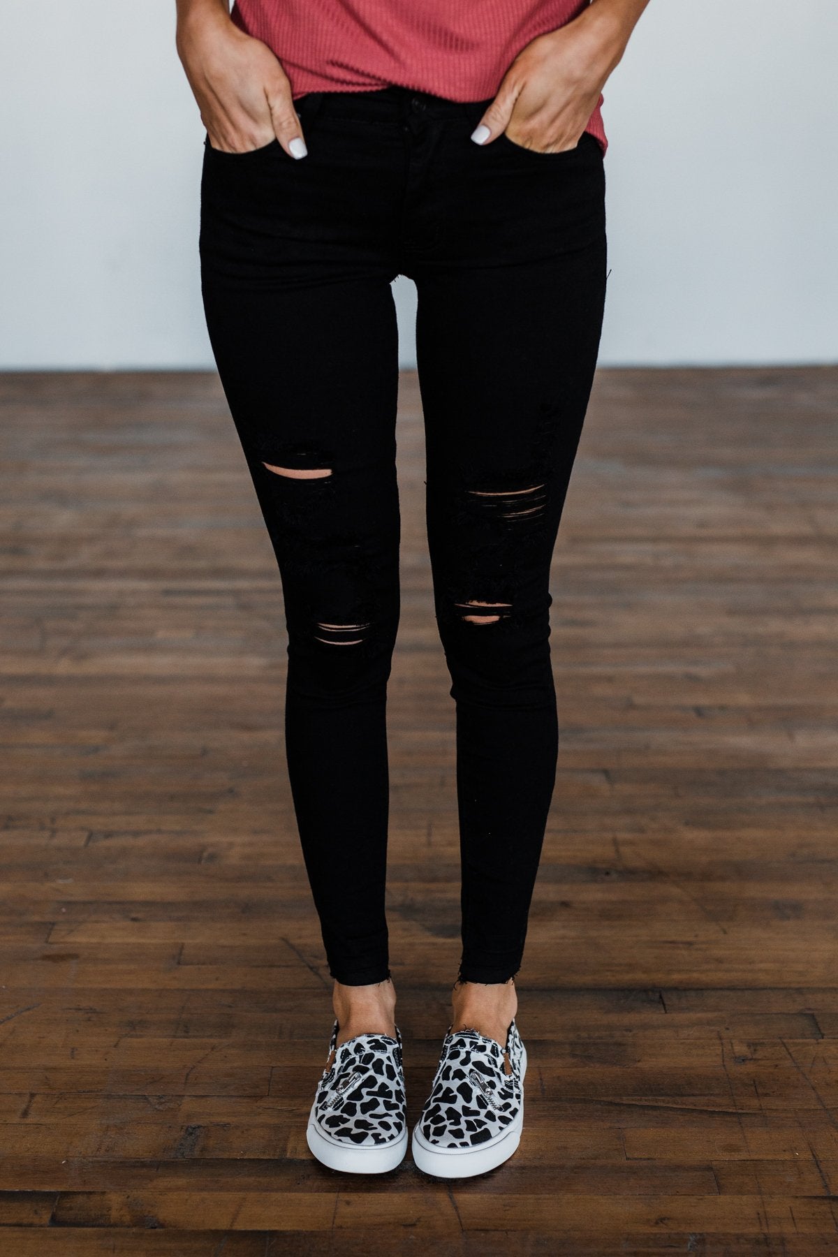 KanCan Skinny Jeans- Diana Wash