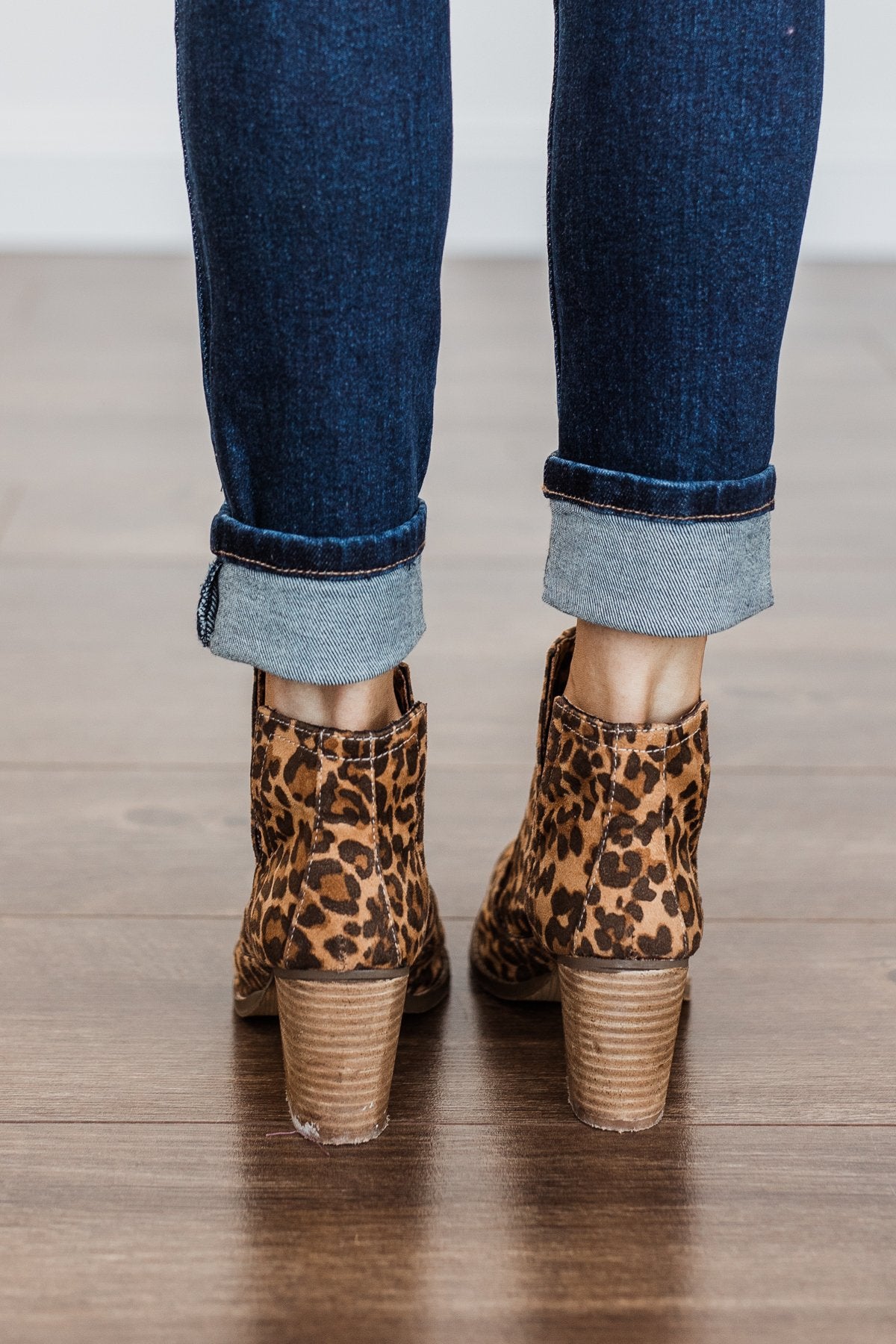 Very volatile leopard booties clearance