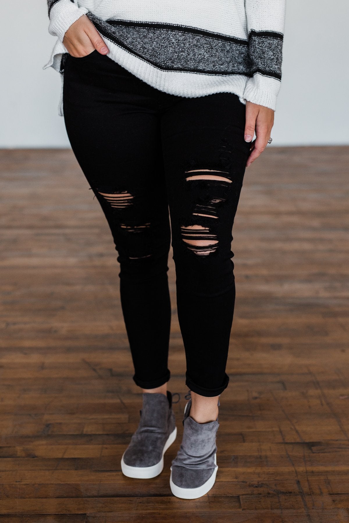 KanCan Skinny Jeans- Diana Wash