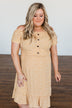Swirl Into Season Off The Shoulder Dress- Mustard