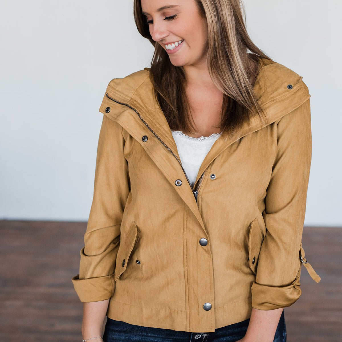 THE CAMEL MUSE JACKET