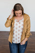 Dance To The Rhythm Floral Tank Top- Cream